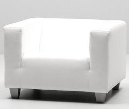 Lounge White Fauteuil