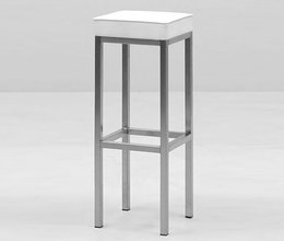 Barhocker weiß
