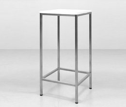 Stehtisch White 50x50