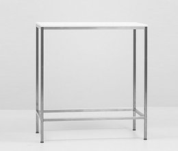 Stehtisch White 30x100
