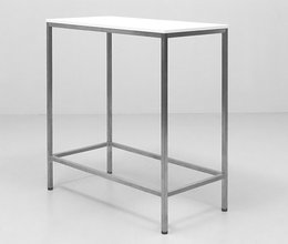 Stehtisch White 50x100