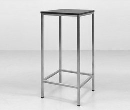 Stehtisch Black 50x50