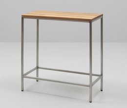 Stehtisch Eiche 50x100