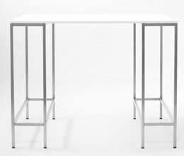 Stehtisch White 100x140