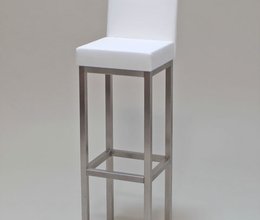 Barhocker weiß