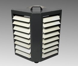 Ausblasbox für Heizluft