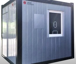 Büro/Kassa Container