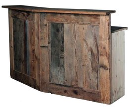 Bar Rustikal, L:115 x B:80 x H:113 cm, DM:540 cm