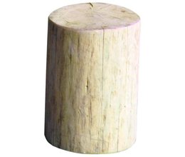 Baumstammhocker DM:30 - 40 x H:45cm