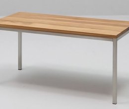 Couchtisch Eiche 50x100