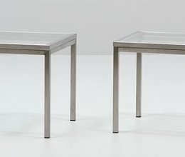 Couchtisch Glas 50x50