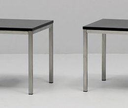 Couchtisch Black 50x50