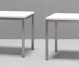 Couchtisch White 50x50