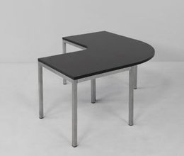 Couchtisch Fluctus 90 Black