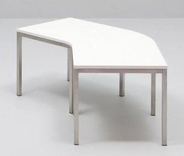 Couchtisch Fluctus 45 White