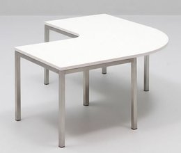 Couchtisch Fluctus 90 White