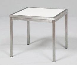 Couchtisch Frames 50x50 Weiß