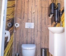 WC-Duo-Container, BUNT