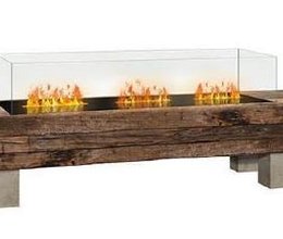 Effektivfeuer 230 V, L:183 x B:41 x H:64 cm