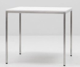 Ess/-Buffettisch White 80x80