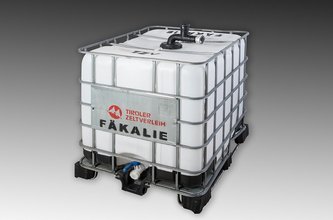 Fäkalientank