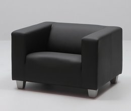 Lounge Black Fauteuil