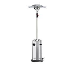 Gas-Standheizer Elegance, DM:76, H:218 cm