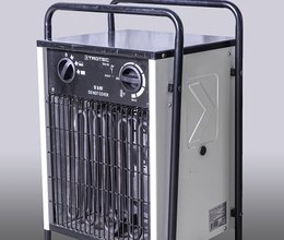 Heizung elektrisch 9 kw, schwarz/weiß