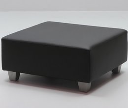 Lounge Black Hocker