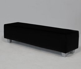 Hocker Maximo Black 160x40