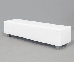 Hocker Maximo White 160x40