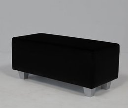 Hocker Medio Black 100x40