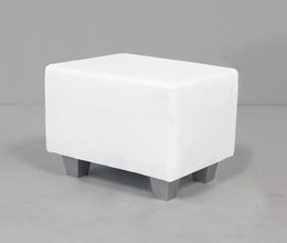 Hocker Minimo White 60x40