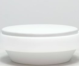 Hocker Rondo beleuchtbar weiß