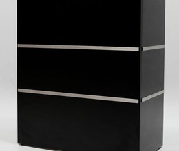 Infopult Black 50x100
