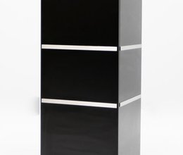 Infopult Black 50x50
