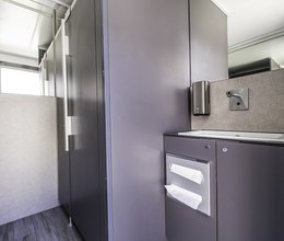 WC-Container Exklusivausführung, (Herren innen)
