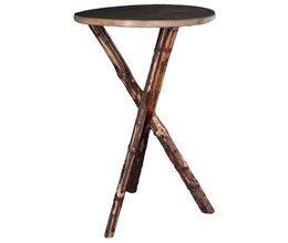 Kraxenstehtisch, DM:70 x H:110 cm