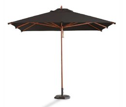 Sonnenschirm schwarz, L:300 x B:300 x H:284 cm