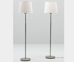 Stehlampe weiß