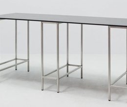 Stehtisch Black 100x250