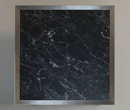 Stehtisch Frames 50x50 Stein