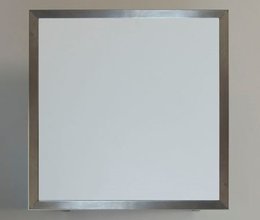 Stehtisch Frames 50x50 weiß