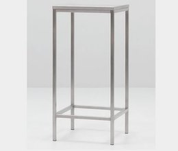 Stehtisch 50x50 Glas