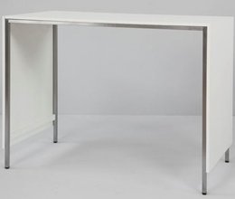 Stehtisch Rioalto 70x140 weiß