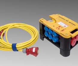 Subverteiler 32 Amp mit 20 m Kabel