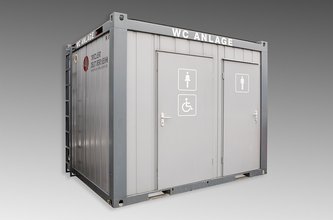 WC-Container rollstuhlgercht