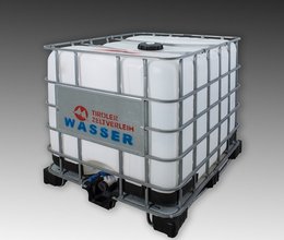 Wassertank