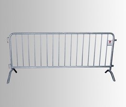 Absperrgitter, Breite: 2,50 m, Höhe: 1,10 m