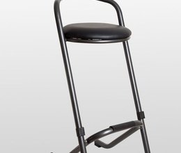 Barhocker, schwarz